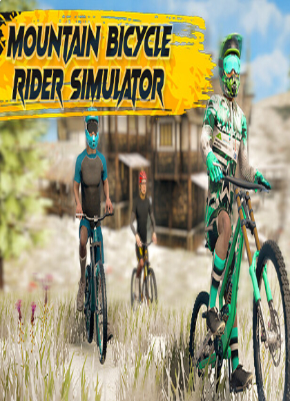 Mountain Bicycle Rider Simulator